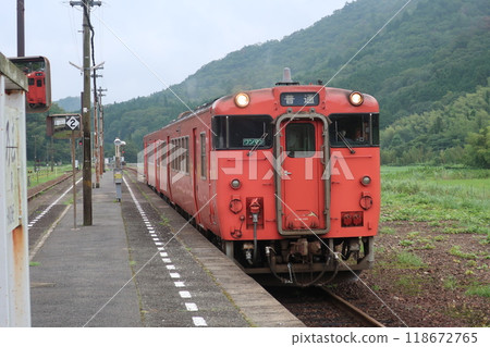 上行列車進入東目站 118672765