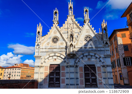 Church of Santa Maria della Spina in Pisa, Italy 118672909