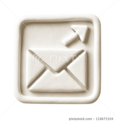 發送圖示 - 簡單的設計來代表電子郵件或訊息發送 發送圖示 - 簡單的設計來代表電子郵件或訊息發送 118673104