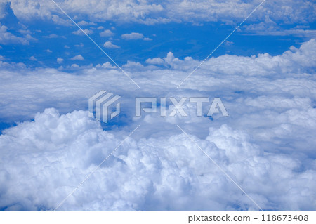 August clouds seen from the plane August clouds seen from the plane 118673408