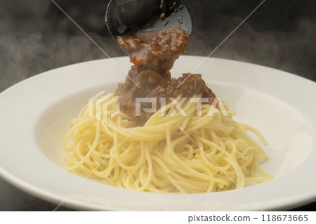 肉醬肉醬義大利麵 118673665