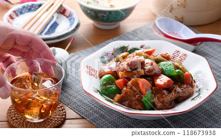 咕嚕肉(Subuta)中國菜 咕嚕肉(Subuta)中國菜 118673938