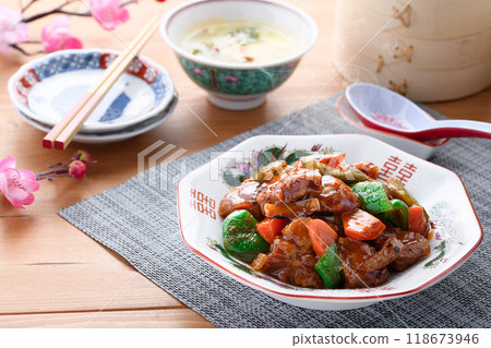 咕嚕肉(Subuta)中國菜 咕嚕肉(Subuta)中國菜 118673946