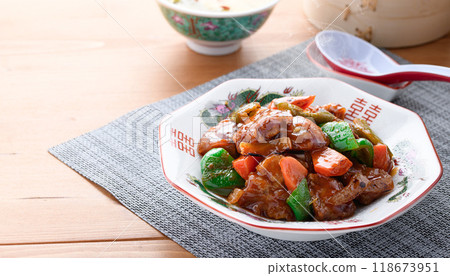 咕嚕肉(Subuta)中國菜 咕嚕肉(Subuta)中國菜 118673951