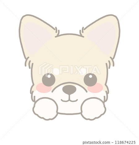 Illustration of chihuahua Illustration of chihuahua 118674225