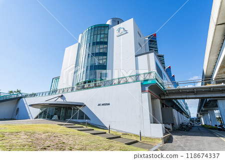 亞太貿易中心(大阪ATC)是位於大阪府大阪市的多功能設施 亞太貿易中心(大阪ATC)是位於大阪府大阪市的多功能設施 118674337