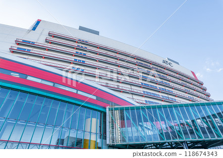 Asia Pacific Trade Center (ITM Building), a multi-purpose facility in Osaka City, Osaka Prefecture Asia Pacific Trade Center (ITM Building), a multi-purpose facility in Osaka City, Osaka Prefecture 118674343