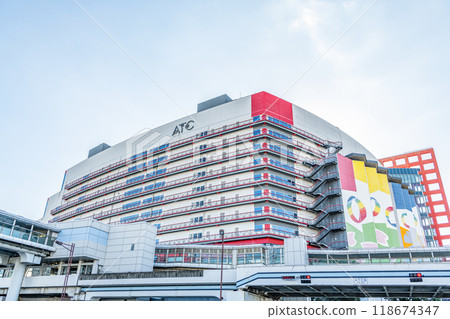 Asia Pacific Trade Center (ITM Building), a multi-purpose facility in Osaka City, Osaka Prefecture 118674347