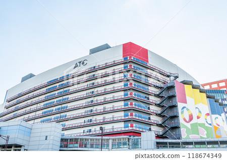 亞太貿易中心（ITM 大樓），大阪府大阪市的多功能設施 118674349