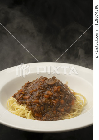 Meat sauce spaghetti Meat sauce spaghetti 118674396