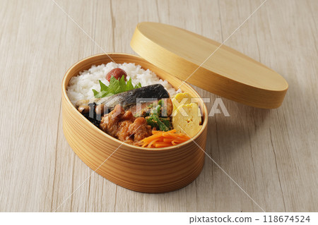 Bento box for bending Bento box for bending 118674524