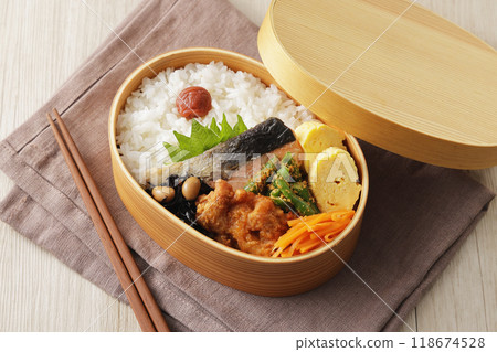 Bento box for bending 118674528