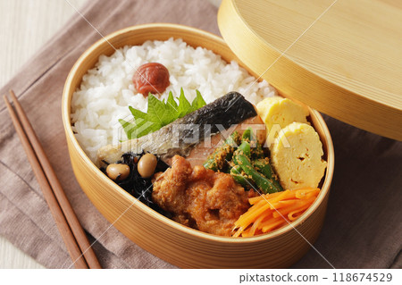 Bento box for bending 118674529