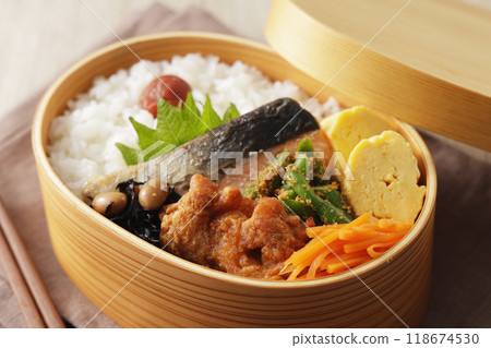 Bento box for bending 118674530