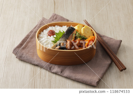 Bento box for bending 118674533