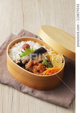 Bento box for bending Bento box for bending 118674542