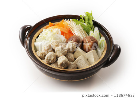 雞肉魚丸火鍋 雞肉魚丸火鍋 118674652
