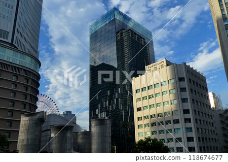 大阪的街道 118674677
