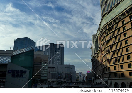 大阪的街道 118674679