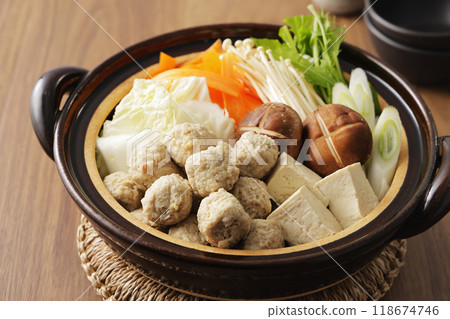 雞肉魚丸火鍋 雞肉魚丸火鍋 118674746