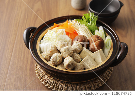 雞肉魚丸火鍋 雞肉魚丸火鍋 118674755