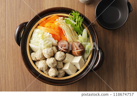 雞肉魚丸火鍋 雞肉魚丸火鍋 118674757