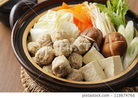 雞肉魚丸火鍋 雞肉魚丸火鍋 118674768