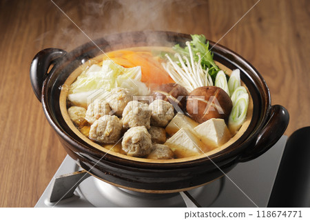 雞肉魚丸火鍋 雞肉魚丸火鍋 118674771