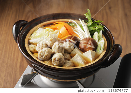 雞肉魚丸火鍋 雞肉魚丸火鍋 118674777