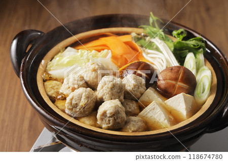 雞肉魚丸火鍋 雞肉魚丸火鍋 118674780