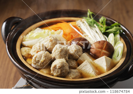 雞肉魚丸火鍋 雞肉魚丸火鍋 118674784