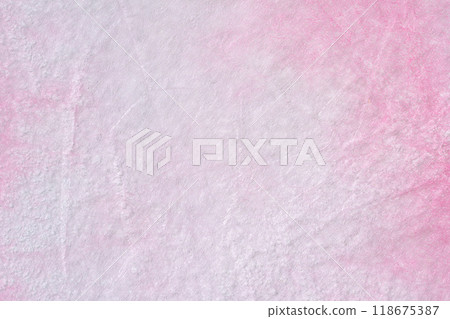 粉紅色的手工紙紋理背景 118675387