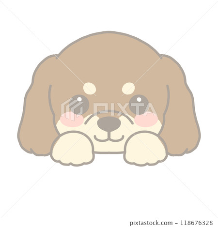 Illustration of dachshund 118676328