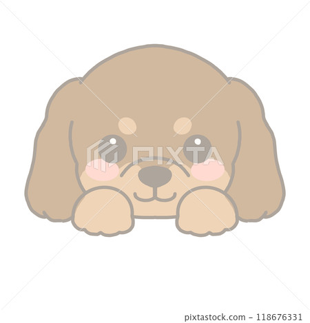Illustration of dachshund 118676331