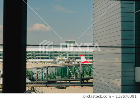 View from the airport terminal 118676391