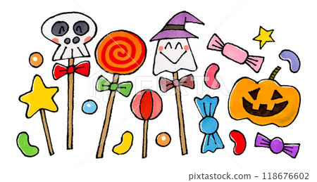 萬聖節糖果 萬聖節糖果 118676602