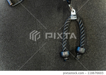 healthy heavy club gym sport modern machine exercise equipment fitness lifestyle health healthy heavy club gym sport modern machine exercise equipment fitness lifestyle health 118676603