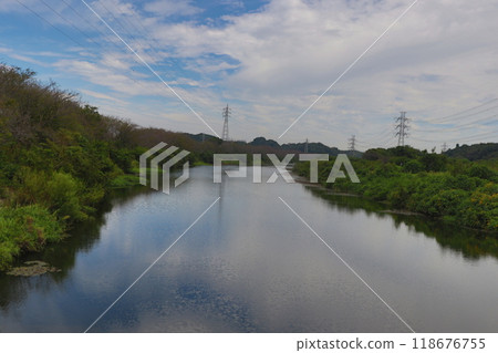 花見川河岸 花見川河岸 118676755
