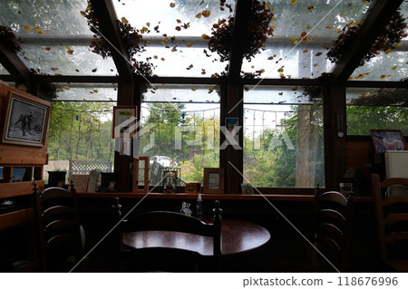 Moegi Village, a multi-purpose tourist area in Kiyosato, Hokuto City, Yamanashi Prefecture 118676996