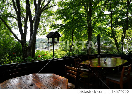 萌木村是山梨縣北斗市清裡的複合旅遊區 118677000