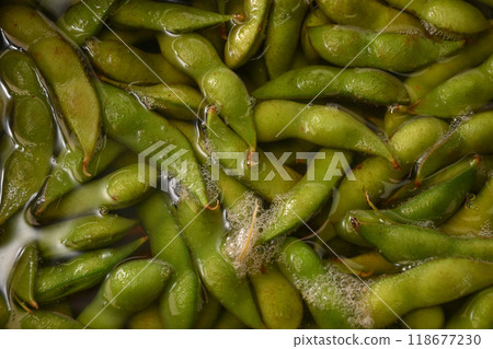 How to boil edamame How to boil edamame 118677230