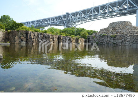 Seto Ohashi Bridge Seto Ohashi Bridge 118677490