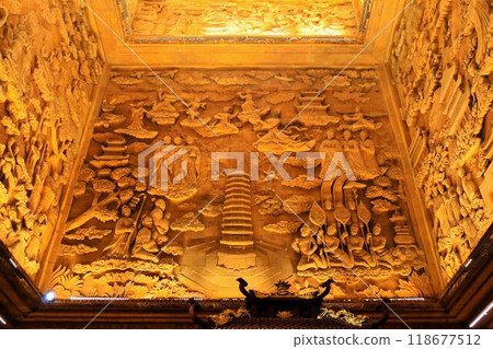 越南寧平基蘭山麒麟寺燈飾 越南寧平基蘭山麒麟寺燈飾 118677512