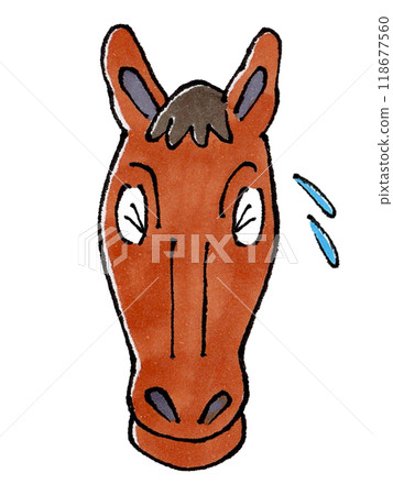 馬遇到麻煩 118677560