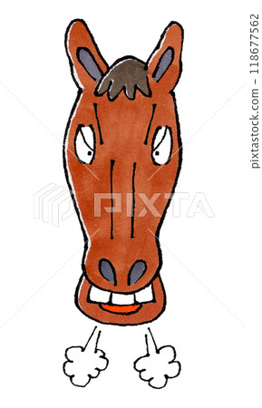 憤怒的馬 118677562