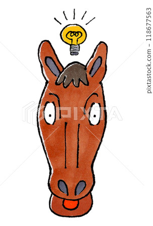 Inspired Horse Inspired Horse 118677563