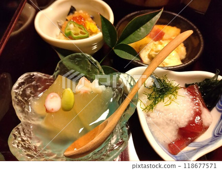 Japanese food, Japanese cuisine, full course Japanese food, Japanese cuisine, full course 118677571