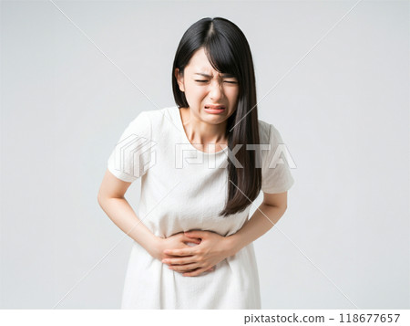 A stomachache 118677657