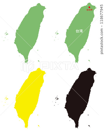 台灣地圖集 台灣地圖集 118677945