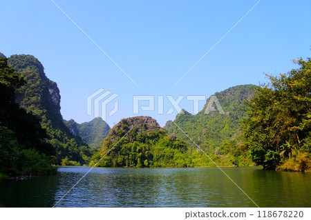 Landscape of Trang An, Vietnam Landscape of Trang An, Vietnam 118678220
